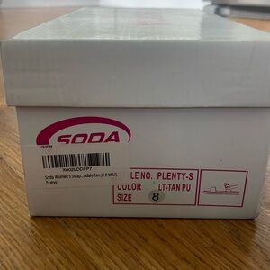 SODA Comfort Ankle Women Sandals